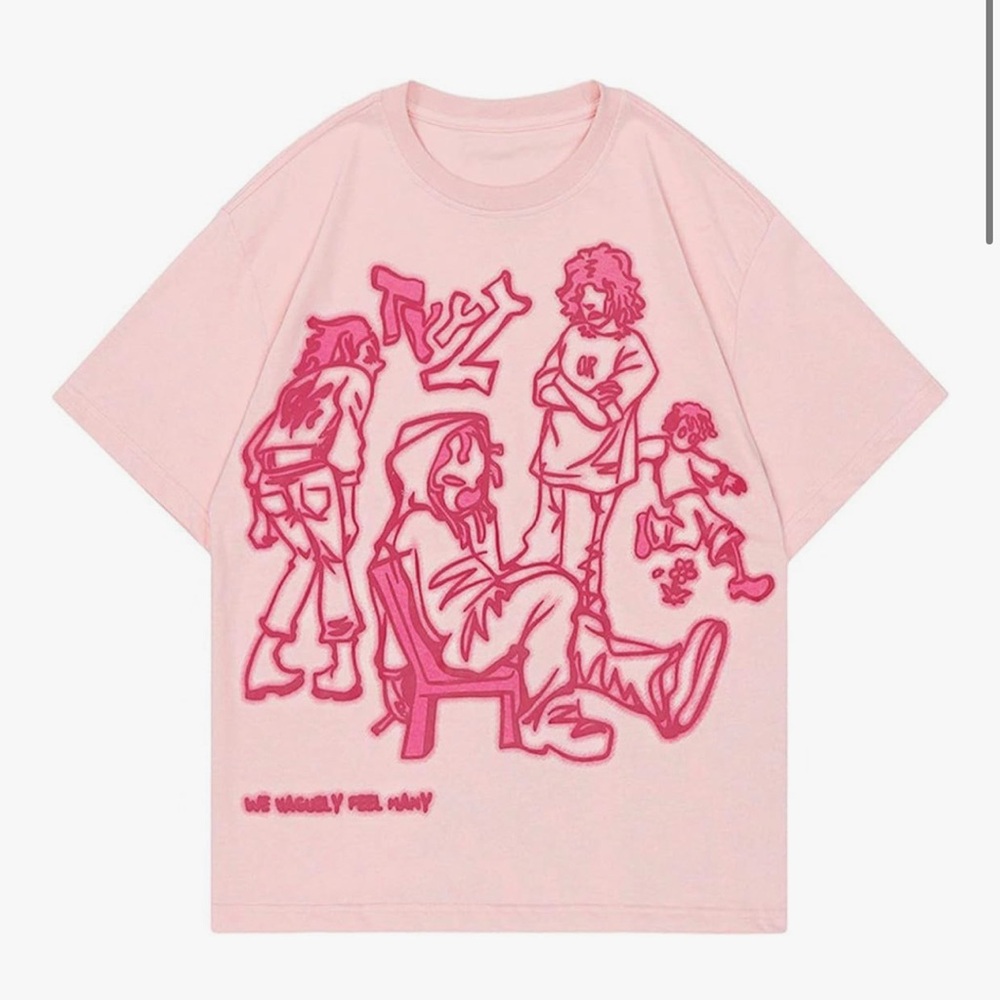 Vamtac Oversized Graphic Tee